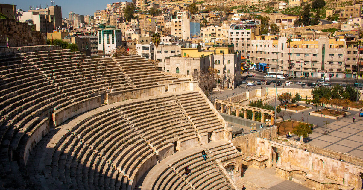 Amman-Jordan-Roman- Amphitheater