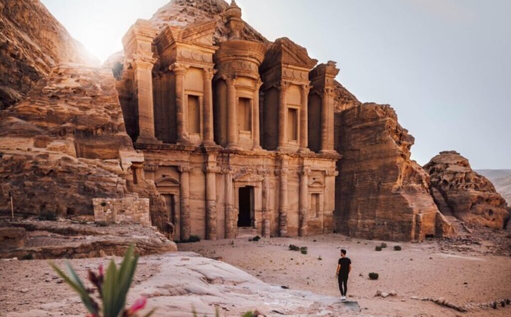 Petra-Jordan-view-from-outside