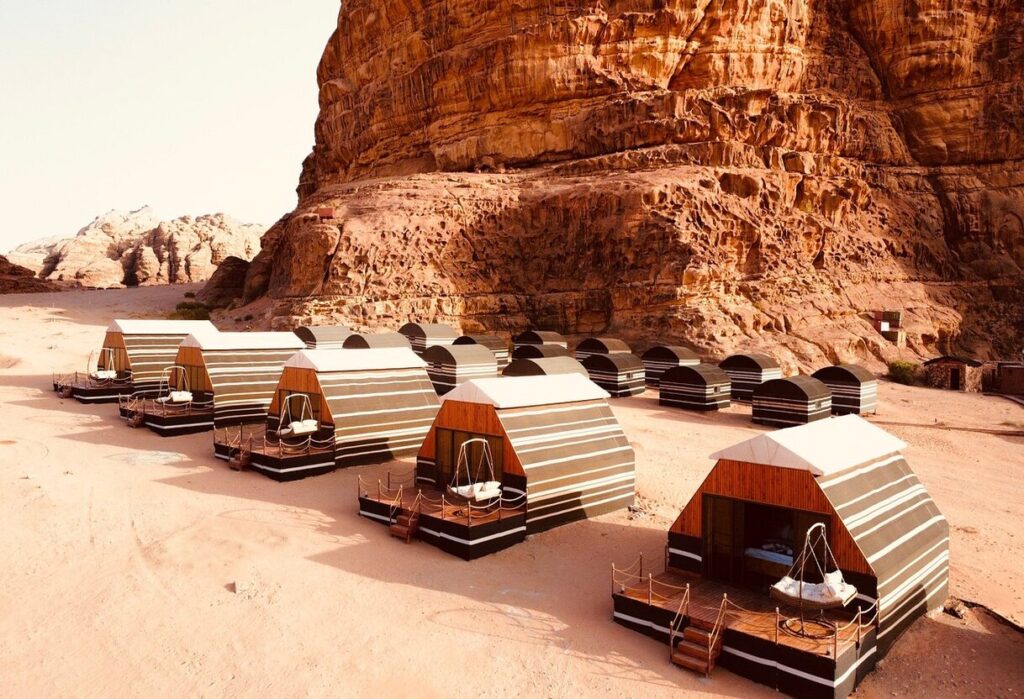 best wadi rum camp