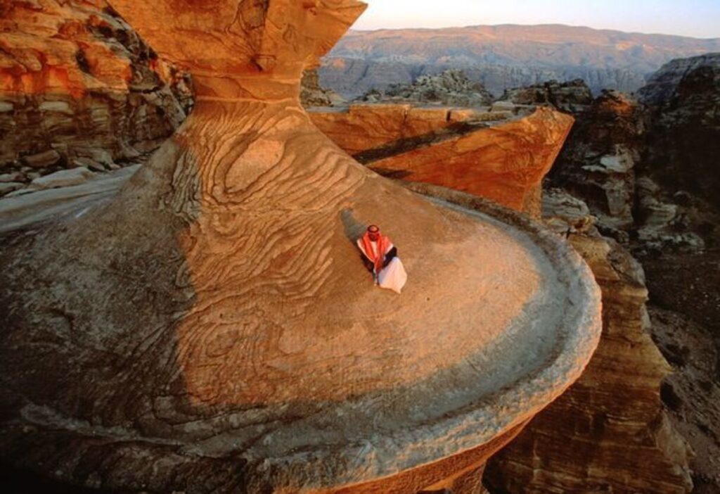 petra-jordan-man-resting