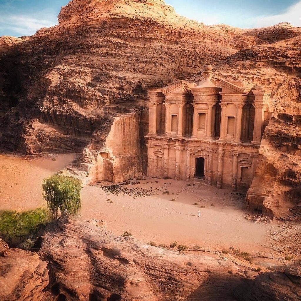 Biblical-site-Petra-Jordan