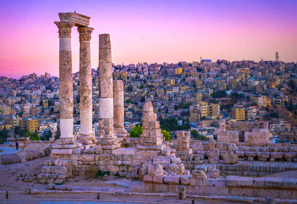 Jordan-amman-ancient-roman-ruins