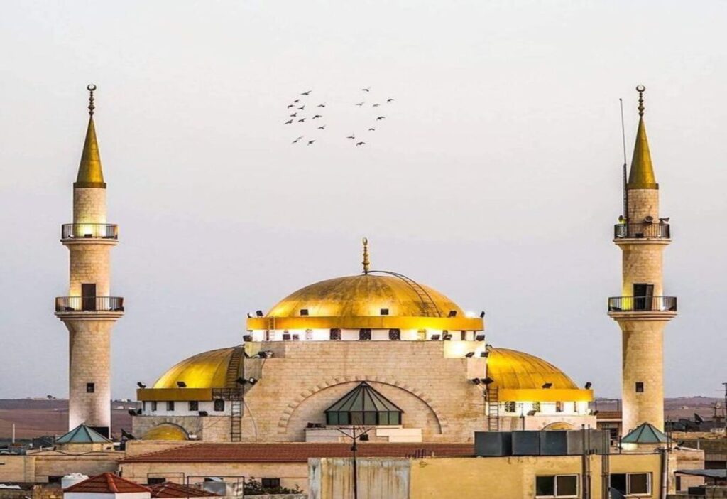 Madaba-Jordan-Mosque