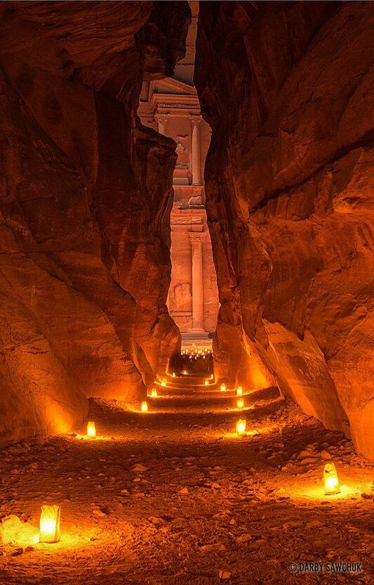 petra-by-night-jordan