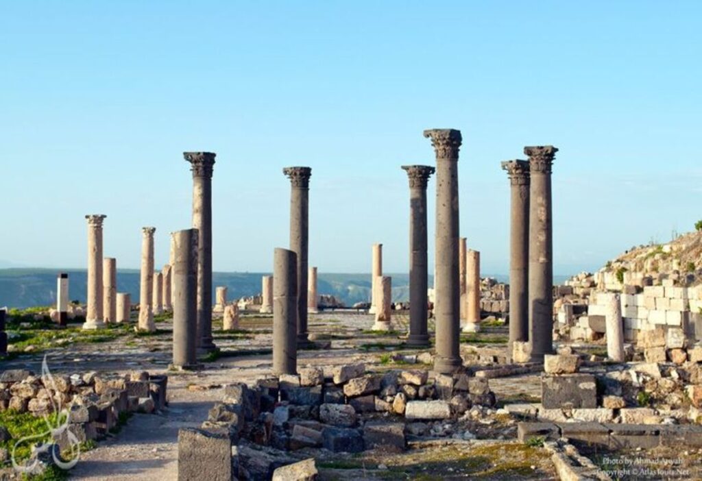 Umm-Qais-roman-ruins-jordan