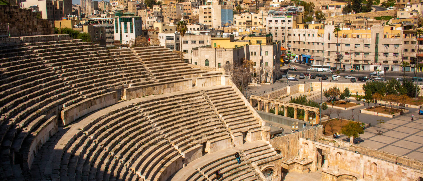 Amman,-Jordan-roman-amphitheatre