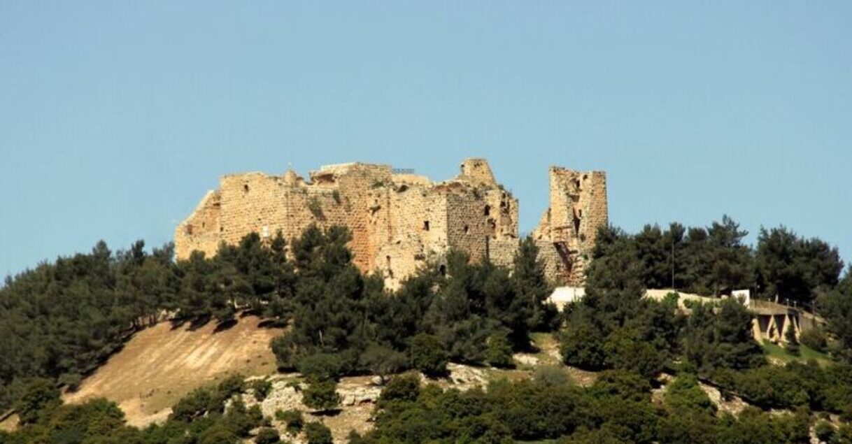 Ajloun-Castle-from-a-distance-jordan