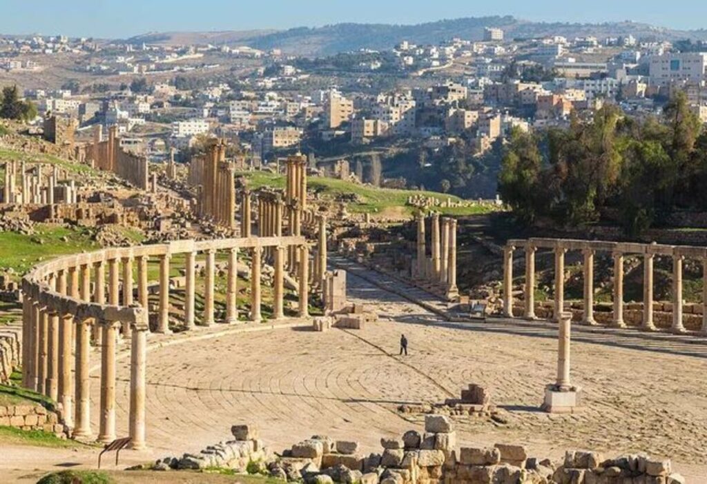 City-of-Jerash-Jordan