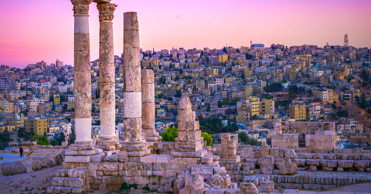 Amman-Jordan-Roman-ruins