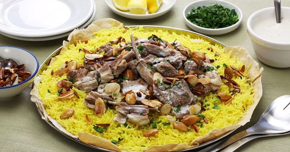 Mansaf-Jordan-Breakfast-popular