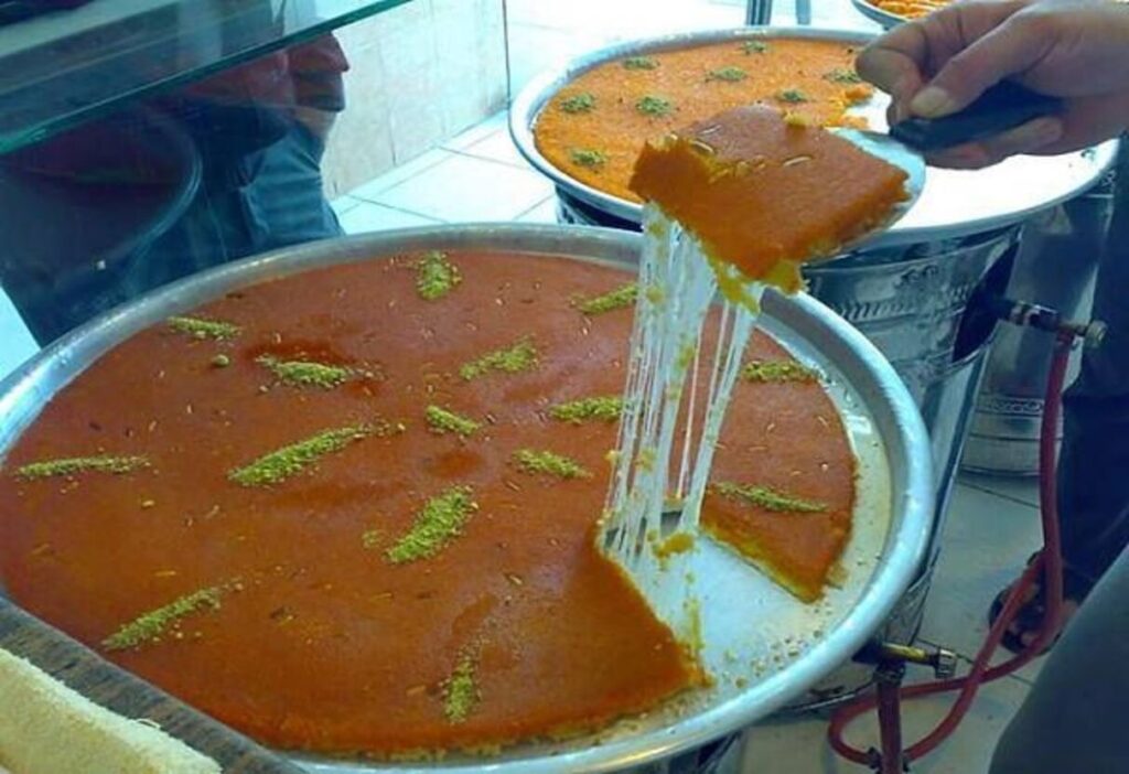 Nablus-Sweets-Kunafeh-Jordan