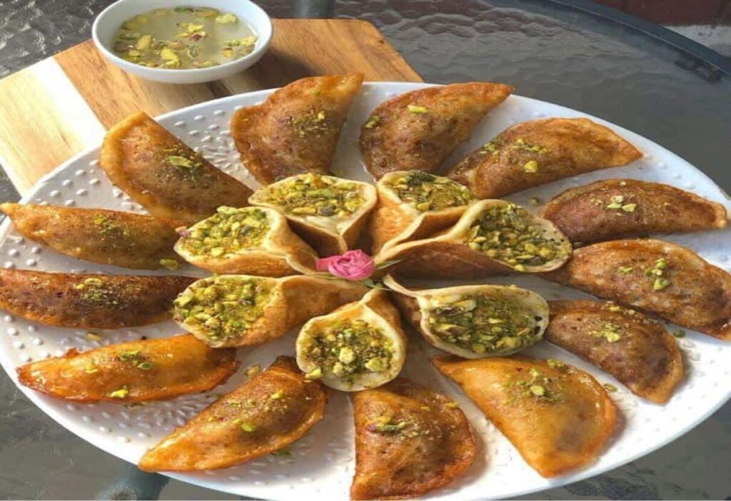 Nablus-sweets-Qatayef-Jordan