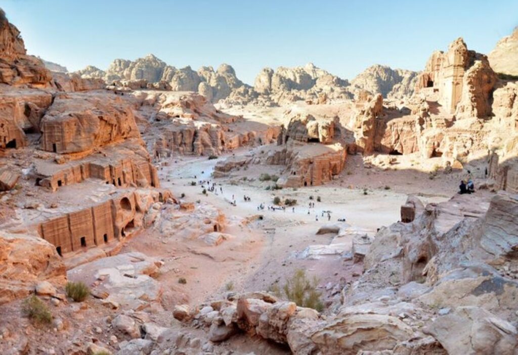 Petra-in-Jordan-high-place-of-sacrifice-trail