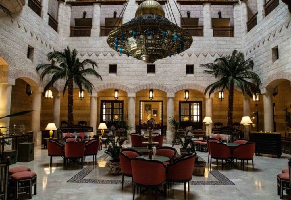 hotel-lobby-four-star-hotel-jordan