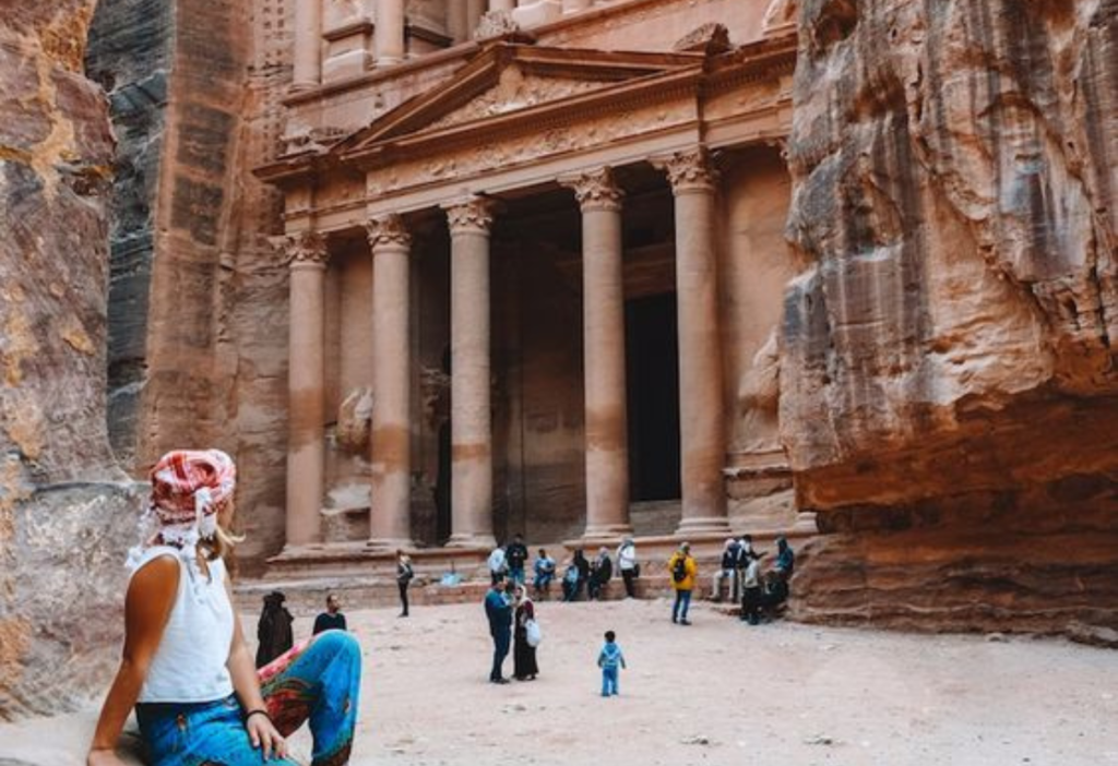 woman-sat-outside-petra