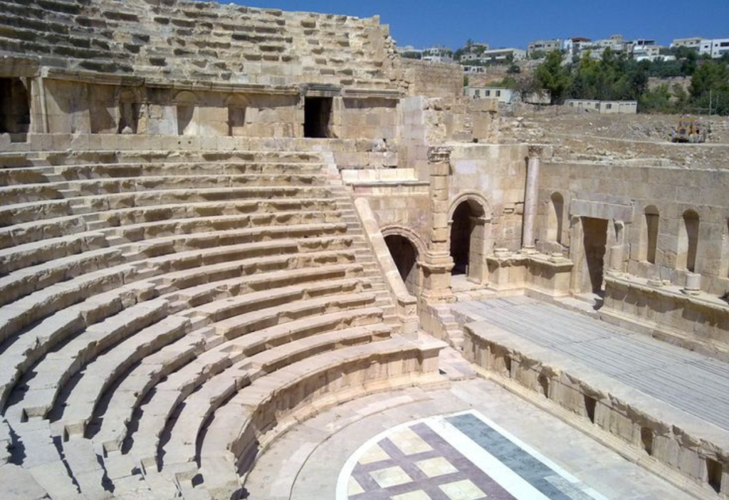 amphitheatre-at-Jaresh-Jordan