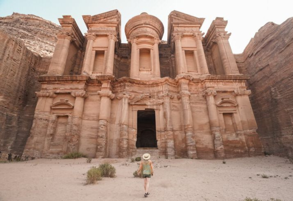 beautiful-girl-visiting-petra-jordan-travel