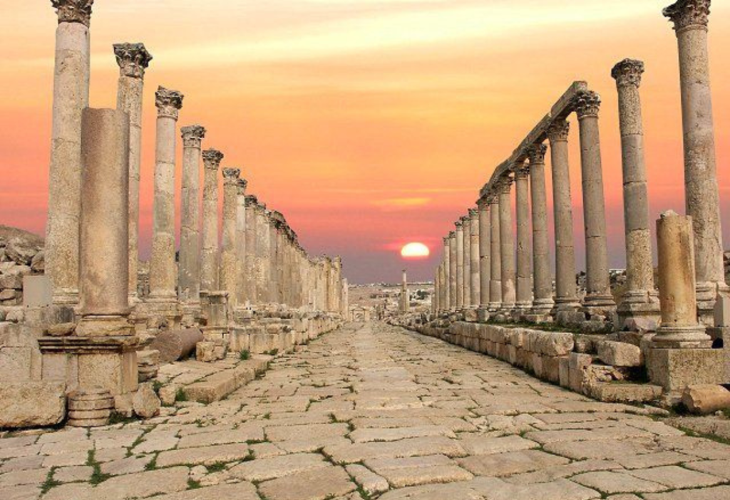 first-impression-in-jerash-jordan