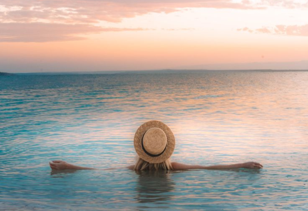 girl-on-the-dead-sea-Petra-jordan