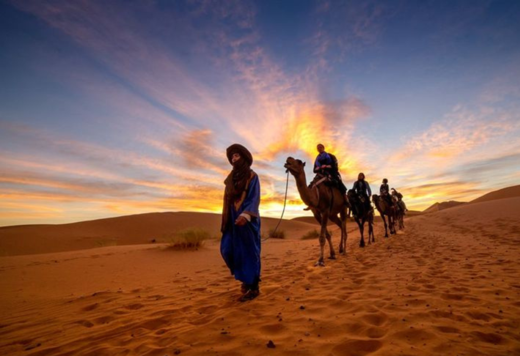 riding-on-camels