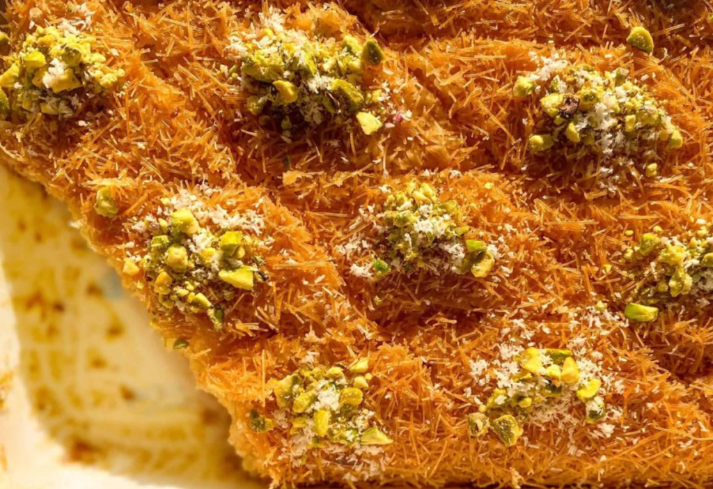 semolina-cake-with-vermicelli-jordanian-best-dishes-you-should-eat-tour-in-jordan