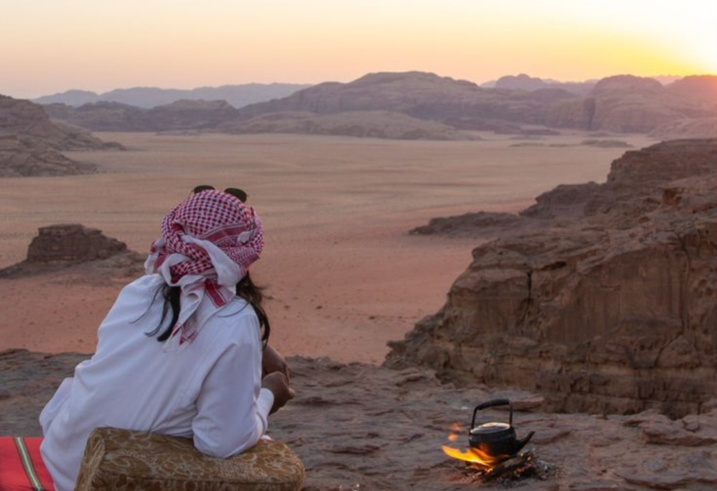 sunset-in-um-sabatah-wadi-rum-desert-in-jordan