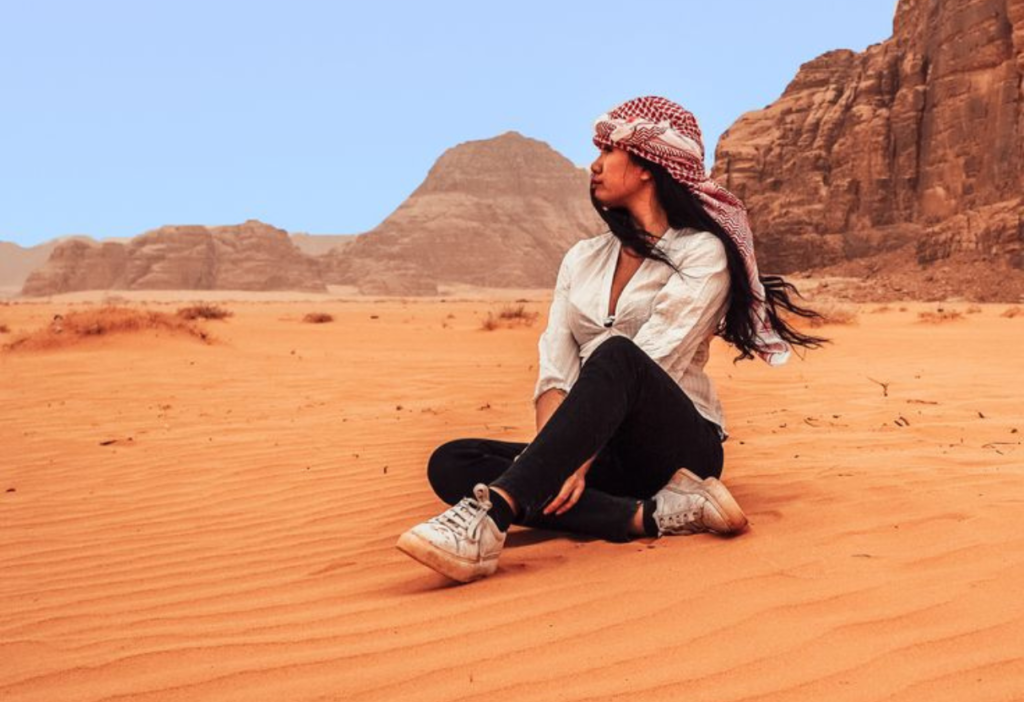 the-beautiful-girl-enjoying-her-best-tour-in-jordan