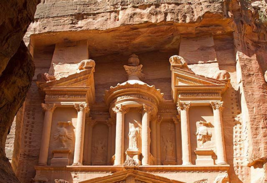 the-beautiful-view-in-petra-jordan