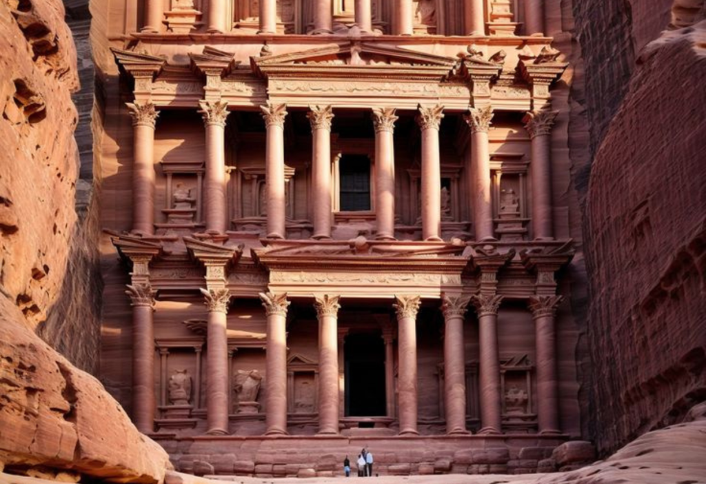 the-city-carved-into-rose-red-cliffs-in-petra-jordan