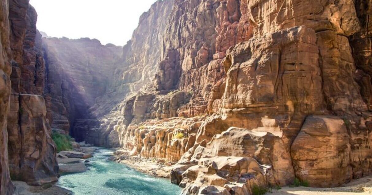 Canyoning-in-Wadi-Mujib-Jordan