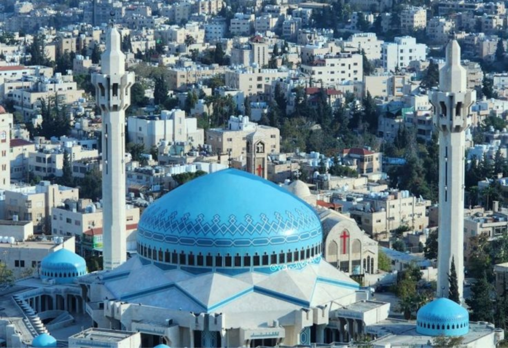 king-abdullah-I-mosque-in-amman-jordan