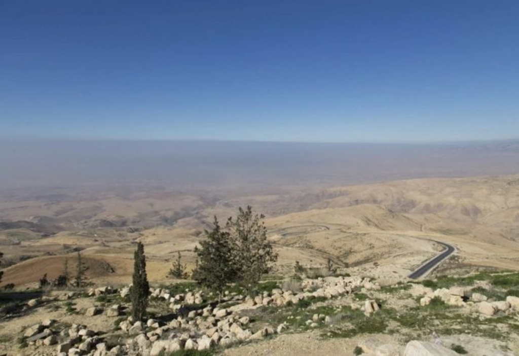 mount-nebo-madaba-in-Jordan