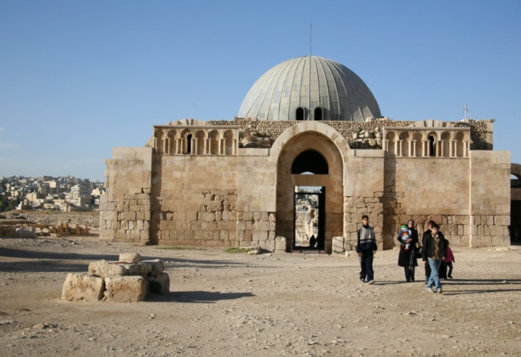 the-PacMan-mosque-in-amman-jordan