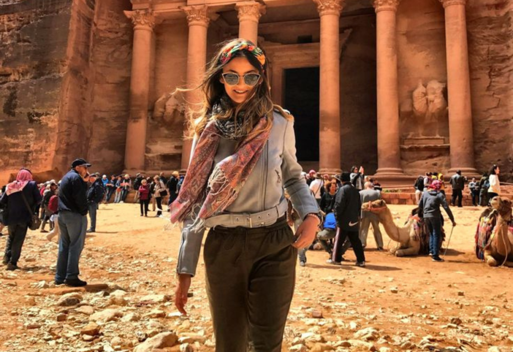 the-beautiful-girl-visiting-petra-jordan