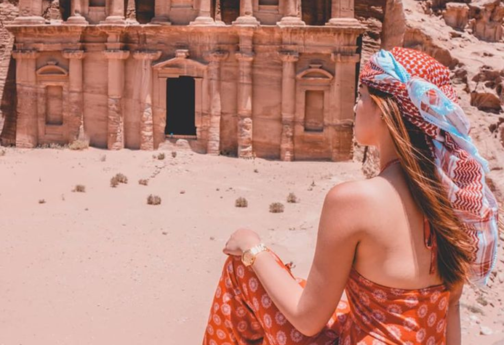 the-beautiy-of-monastery-Petra-in-jordan