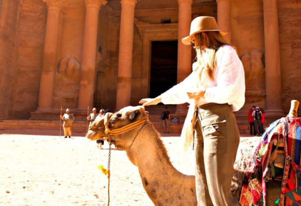 the-girl-and-camel-in-petra-jordan