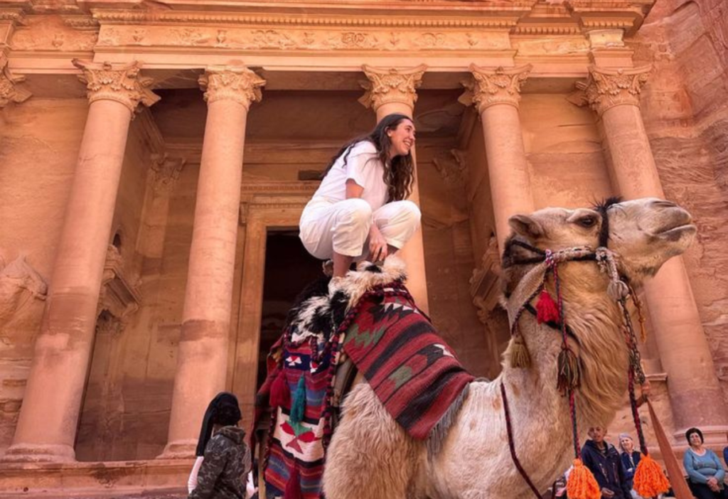 the-girl-enjoying-camel-ride-in-petra-jordan